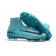Zapatillas de fútbol Nike Mercurial Superfly 5 FG Azul Negro