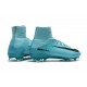 Zapatillas de fútbol Nike Mercurial Superfly 5 FG Azul Negro