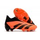 Bota de Fútbol adidas Predator Accuracy + FG Equipo Solar Naranja Negro