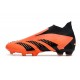 Bota de Fútbol adidas Predator Accuracy + FG Equipo Solar Naranja Negro