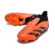Bota de Fútbol adidas Predator Accuracy + FG Equipo Solar Naranja Negro