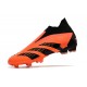 Bota de Fútbol adidas Predator Accuracy + FG Equipo Solar Naranja Negro