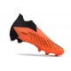 Bota de Fútbol adidas Predator Accuracy + FG Equipo Solar Naranja Negro