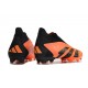 Bota de Fútbol adidas Predator Accuracy + FG Equipo Solar Naranja Negro