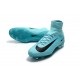 Zapatillas de fútbol Nike Mercurial Superfly 5 FG Azul Negro