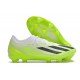 Adidas X Crazyfast Messi.1 FG Blanco Negro Limón Lúcido