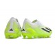 Adidas X Crazyfast Messi.1 FG Blanco Negro Limón Lúcido