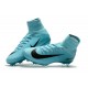 Zapatillas de fútbol Nike Mercurial Superfly 5 FG Azul Negro