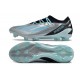 Adidas X Crazyfast Messi.1 FG Plateado Met Azul Felicidad Negro