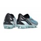 Adidas X Crazyfast Messi.1 FG Plateado Met Azul Felicidad Negro