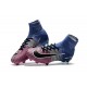 Zapatillas de fútbol Nike Mercurial Superfly 5 FG Azul Rosa Negro