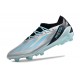 Adidas X Crazyfast Messi.1 FG Plateado Met Azul Felicidad Negro