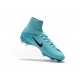 Zapatillas de fútbol Nike Mercurial Superfly 5 FG Azul Negro