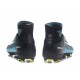 Zapatillas de fútbol Nike Mercurial Superfly 5 FG Negro Blanco Azul