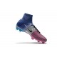 Zapatillas de fútbol Nike Mercurial Superfly 5 FG Azul Rosa Negro