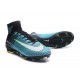 Zapatillas de fútbol Nike Mercurial Superfly 5 FG Negro Blanco Azul