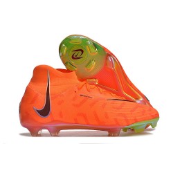 Zapatillas Nike Phantom Luna Elite FG Guava Hielo Negro Total Naranja