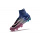 Zapatillas de fútbol Nike Mercurial Superfly 5 FG Azul Rosa Negro