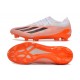 Adidas X Crazyfast Messi.1 FG Blanco Naranja Negro