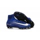 Zapatillas de fútbol Nike Mercurial Superfly 5 FG Azul Blanco