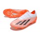 Adidas X Crazyfast Messi.1 FG Blanco Naranja Negro