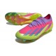 Adidas X Crazyfast Messi.1 FG Korean Nights Son - Limón Lúcido Azul Rosa