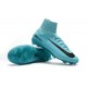 Zapatillas de fútbol Nike Mercurial Superfly 5 FG Azul Negro