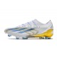 Adidas X Crazyfast Messi.1 FG Blanco Azul Oro