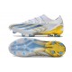 Adidas X Crazyfast Messi.1 FG Blanco Azul Oro