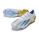 Adidas X Crazyfast Messi.1 FG Blanco Azul Oro