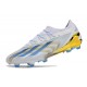 Adidas X Crazyfast Messi.1 FG Blanco Azul Oro