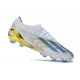 Adidas X Crazyfast Messi.1 FG Blanco Azul Oro