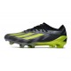 Adidas X Crazyfast Messi.1 FG Negro Team Amarillo Solar 2 Gris