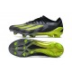 Adidas X Crazyfast Messi.1 FG Negro Team Amarillo Solar 2 Gris