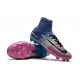 Zapatillas de fútbol Nike Mercurial Superfly 5 FG Azul Rosa Negro