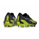 Adidas X Crazyfast Messi.1 FG Negro Team Amarillo Solar 2 Gris