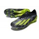 Adidas X Crazyfast Messi.1 FG Negro Team Amarillo Solar 2 Gris