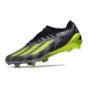 Adidas X Crazyfast Messi.1 FG Negro Team Amarillo Solar 2 Gris