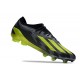 Adidas X Crazyfast Messi.1 FG Negro Team Amarillo Solar 2 Gris