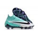 Zapatillas Nike Phantom GX Elite DF FG Hyper Turq Negro Sueño Fuxia Blanco