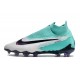 Zapatillas Nike Phantom GX Elite DF FG Hyper Turq Negro Sueño Fuxia Blanco