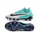 Zapatillas Nike Phantom GX Elite DF FG Hyper Turq Negro Sueño Fuxia Blanco