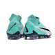 Zapatillas Nike Phantom GX Elite DF FG Hyper Turq Negro Sueño Fuxia Blanco