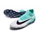 Zapatillas Nike Phantom GX Elite DF FG Hyper Turq Negro Sueño Fuxia Blanco