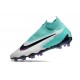 Zapatillas Nike Phantom GX Elite DF FG Hyper Turq Negro Sueño Fuxia Blanco