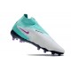 Zapatillas Nike Phantom GX Elite DF FG Hyper Turq Negro Sueño Fuxia Blanco