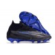 Zapatillas Nike Phantom GX Elite DF FG Negro Cromo Hyper Royal