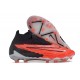Zapatillas Nike Phantom GX Elite DF FG Carmesí Vivo Negro Blanco