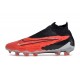 Zapatillas Nike Phantom GX Elite DF FG Carmesí Vivo Negro Blanco