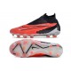 Zapatillas Nike Phantom GX Elite DF FG Carmesí Vivo Negro Blanco